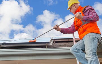 Feltham soft wash roof cleaning